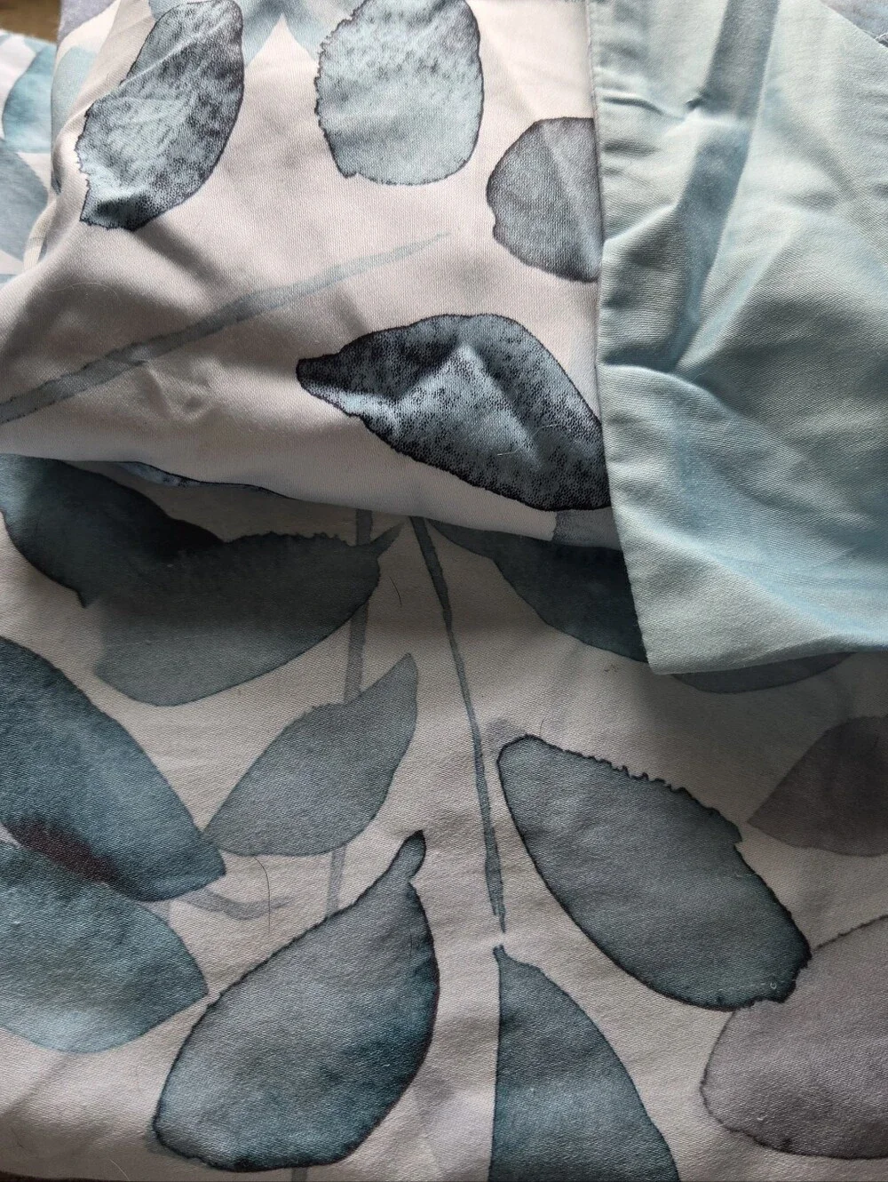 Mildly 100% Egyptian Cotton Duvet And Sham Set Nero